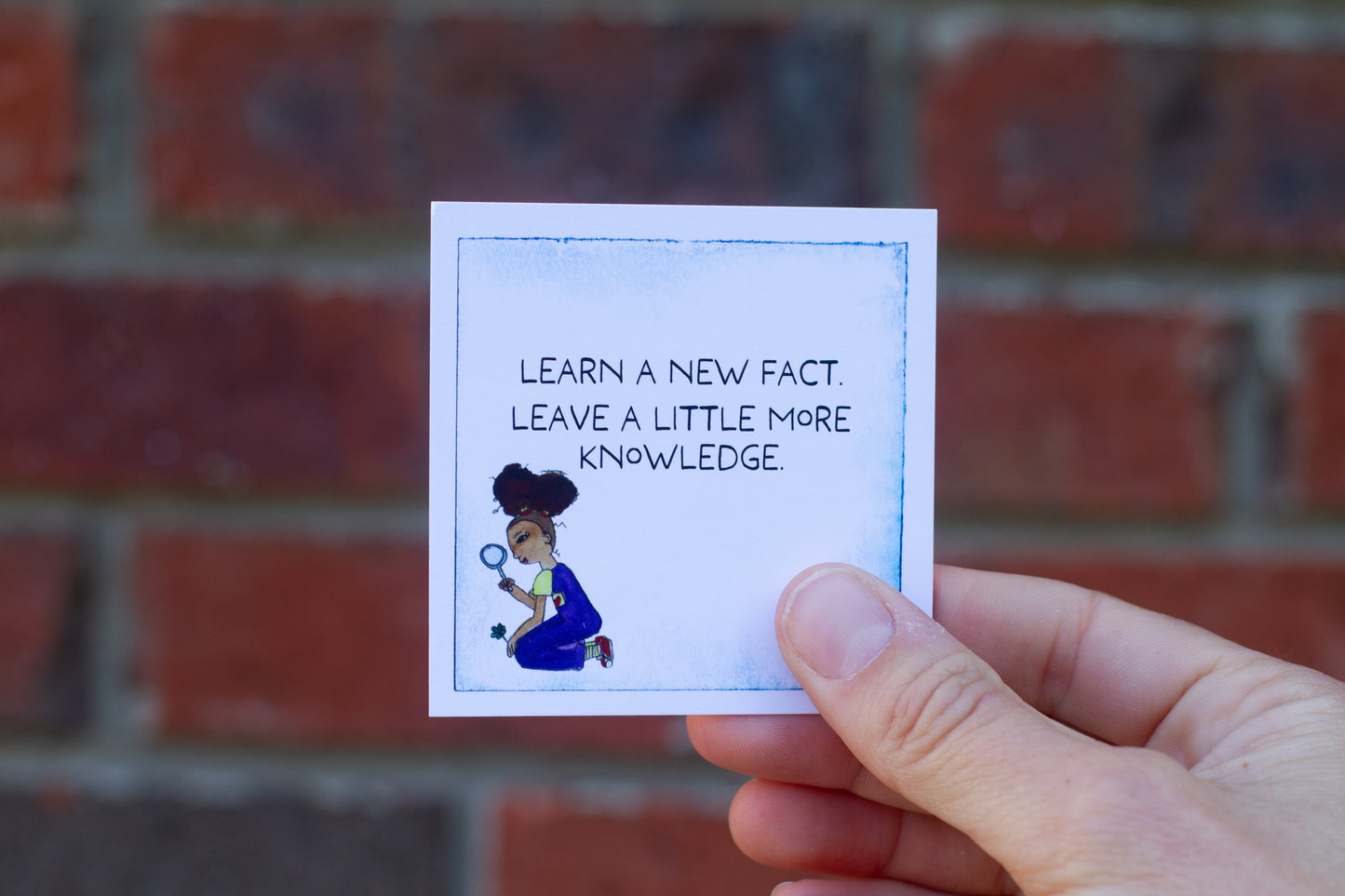 Leave a Little More | Mini Challenge Card Deck
